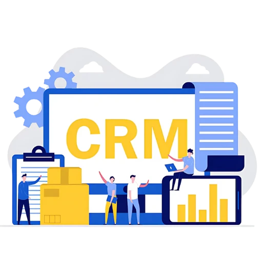 CRM web hosting