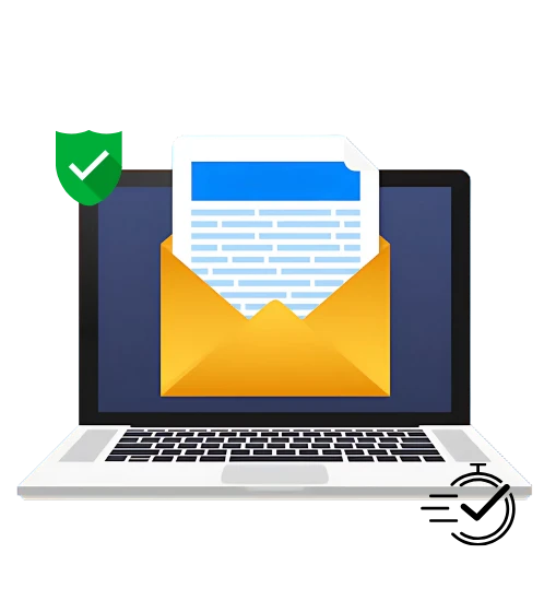 hybrid email system