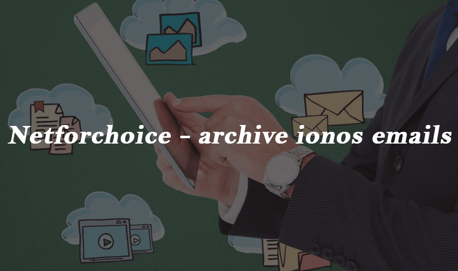 How to archive IONOS email data