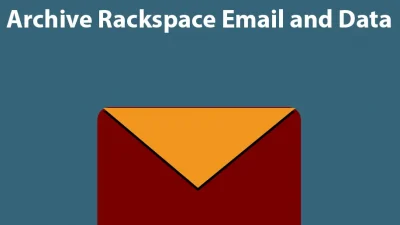 Rackspace email archival