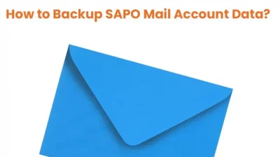 backup SAPO mail account data