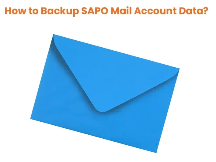 backup SAPO mail account data