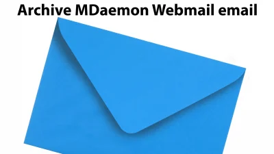 archive MDaemon webmail data