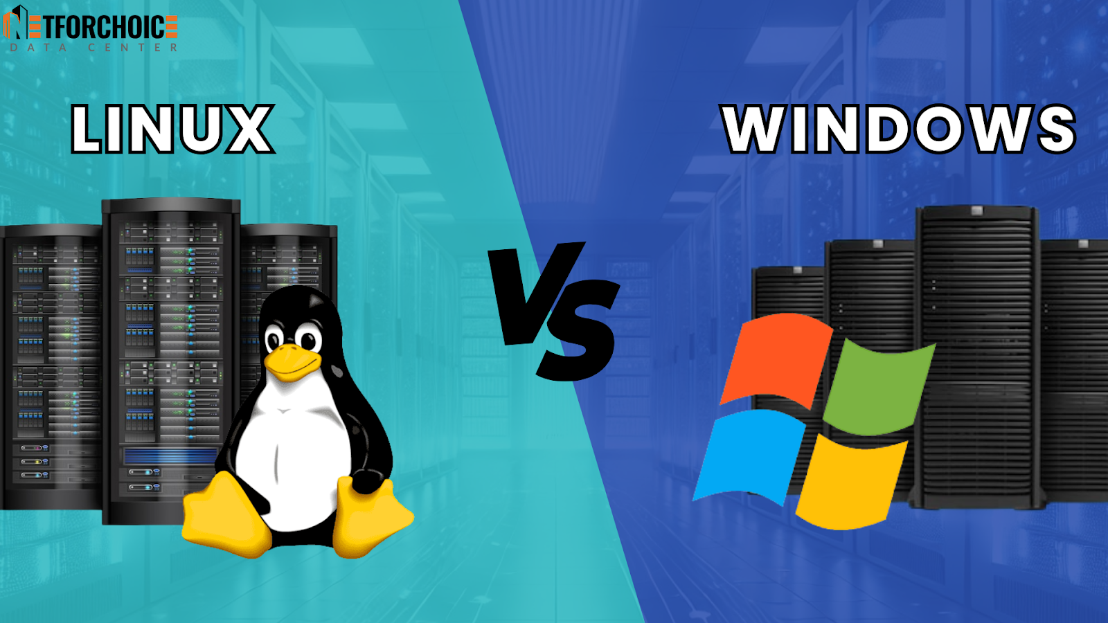 Key Differences Between Linux and Windows Hosting