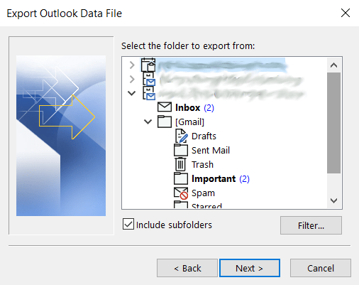 convert offline ost to pst